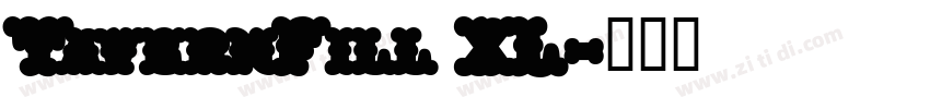 TavernFill XL字体转换